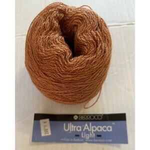 NEW Berroco Ultra Alpaca Light #4208 Orange 50g‎ Peruvian Alpaca Wool Blend Yarn